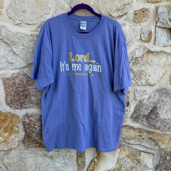 Gildan Heavy weight Christian Jesus God t shirt size XL - Picture 2 of 6